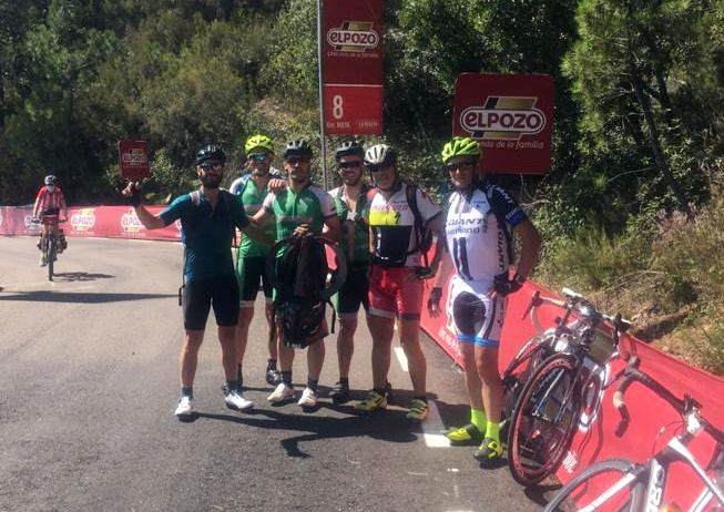jarramplas piornal vuelta ciclista españa extremadura